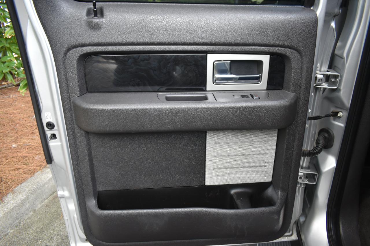 Ford F-150 Platinum SuperCrew 4WD 2012