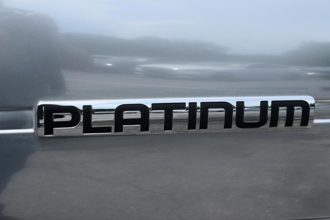 Ford F-150 Platinum SuperCrew 4WD 2012