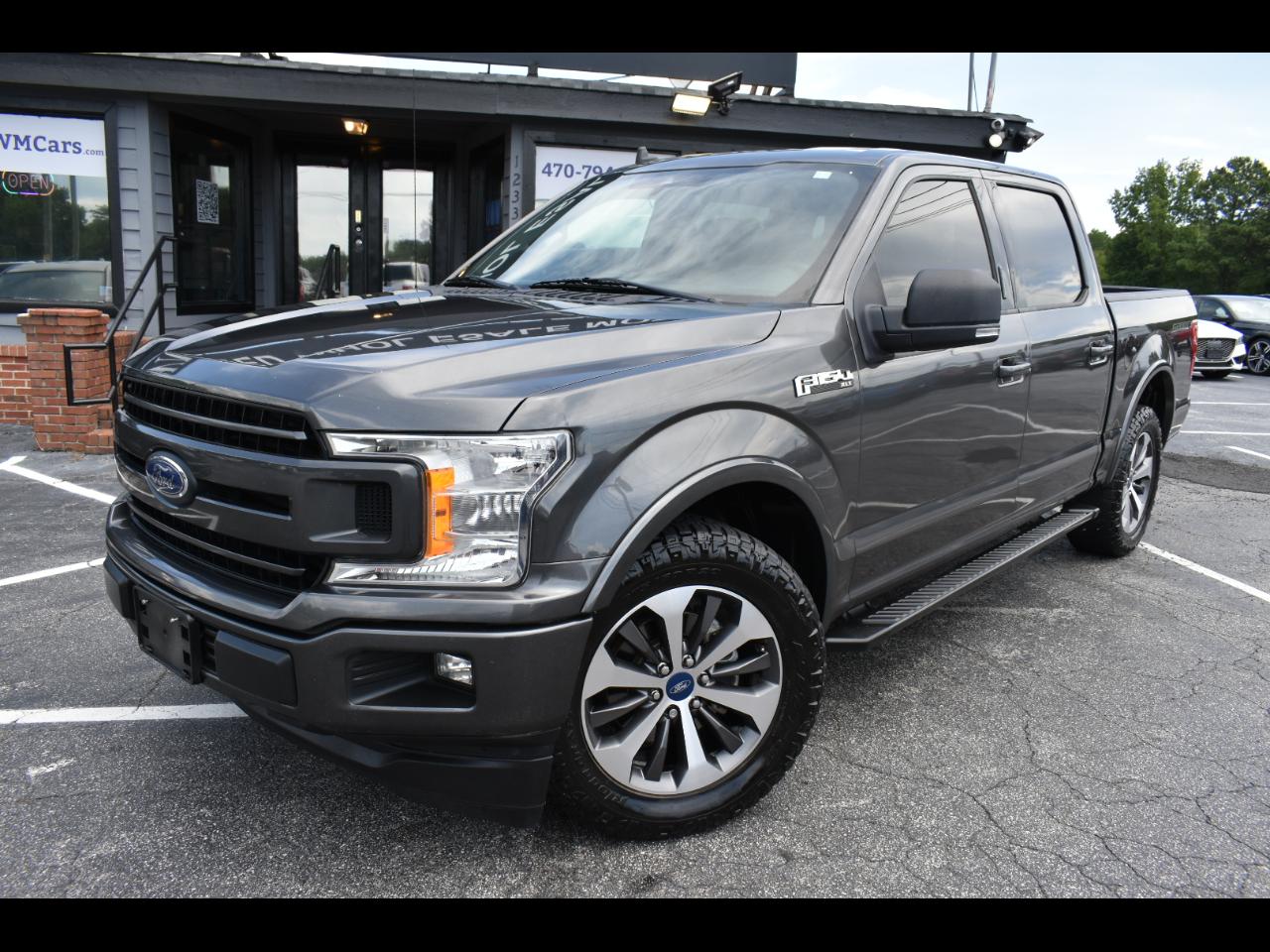 Ford F-150 XLT SuperCrew 2WD 2020