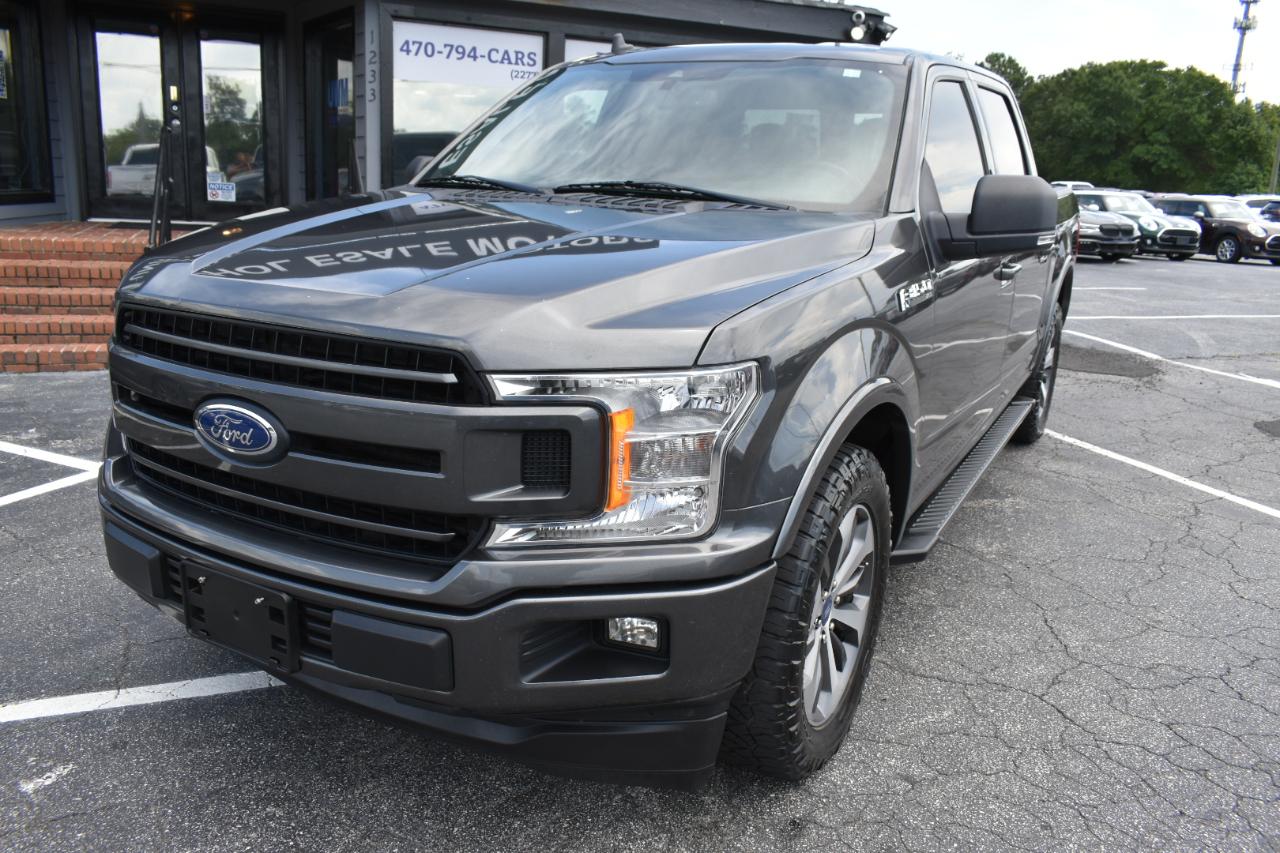 Ford F-150 XLT SuperCrew 2WD 2020