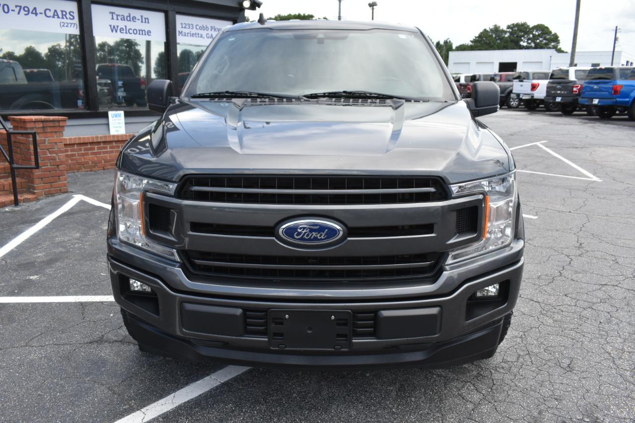 Ford F-150 XLT SuperCrew 2WD 2020