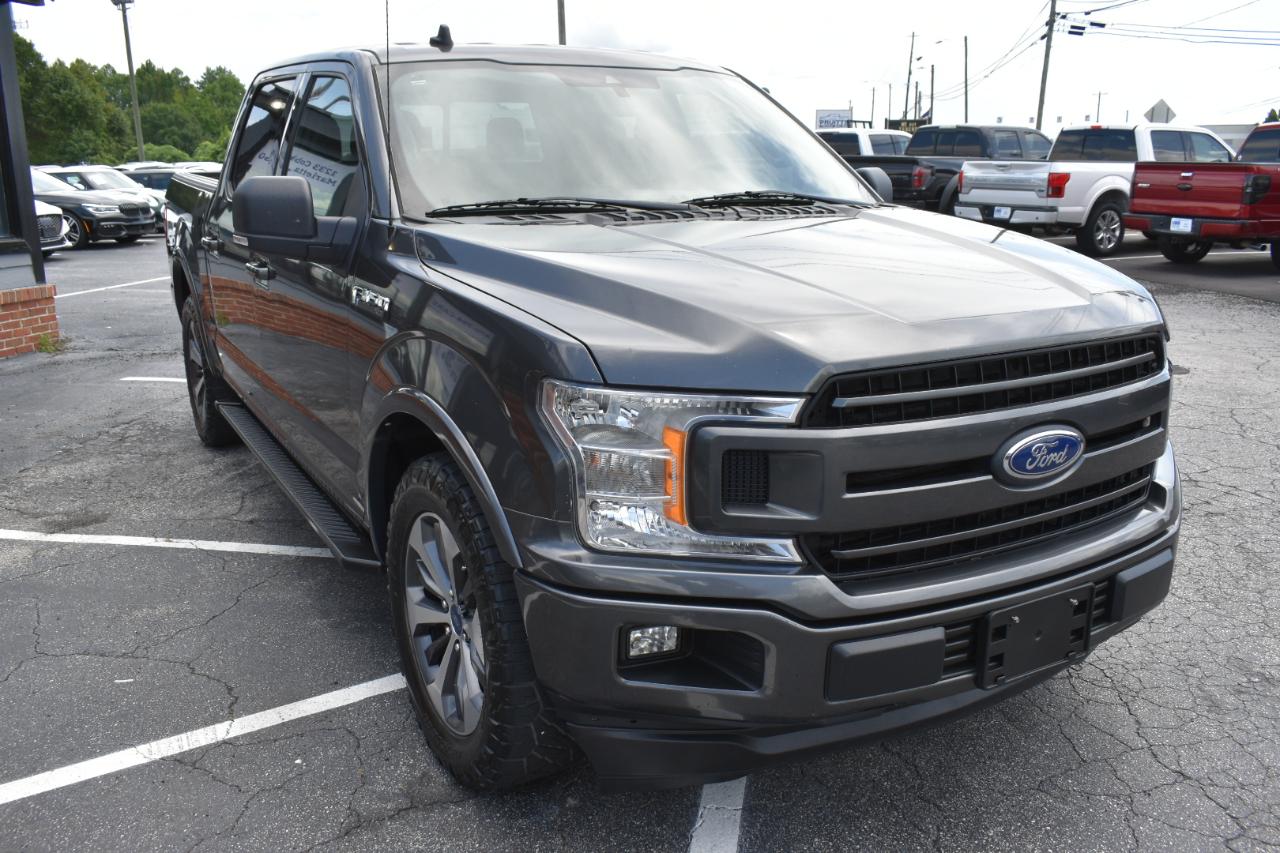 Ford F-150 XLT SuperCrew 2WD 2020
