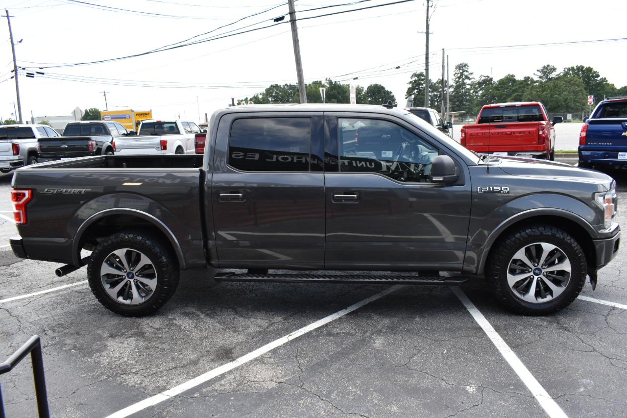 Ford F-150 XLT SuperCrew 2WD 2020