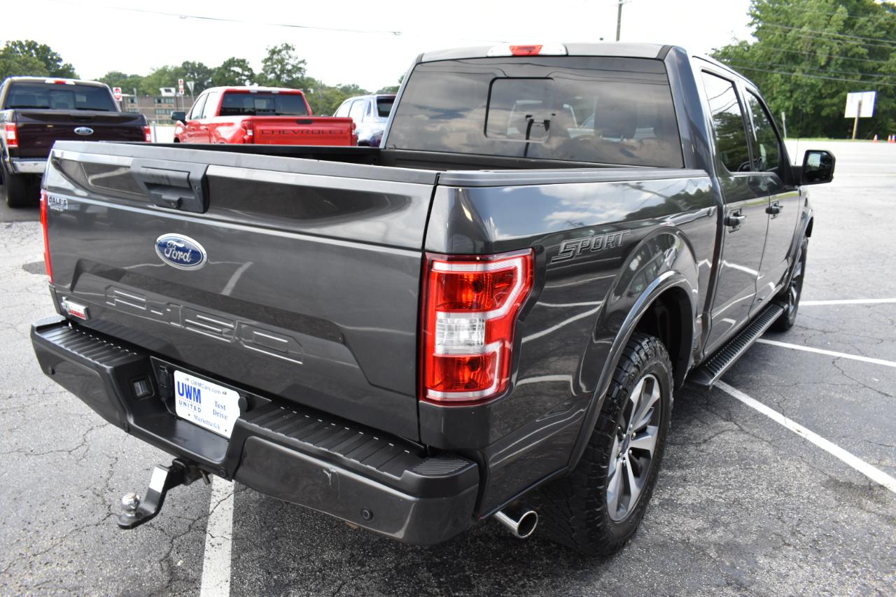 Ford F-150 XLT SuperCrew 2WD 2020
