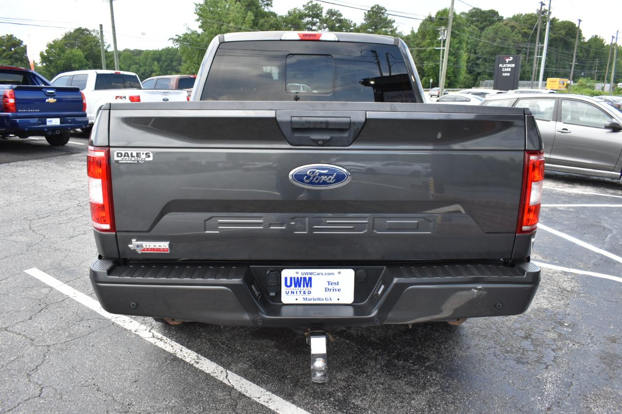 Ford F-150 XLT SuperCrew 2WD 2020