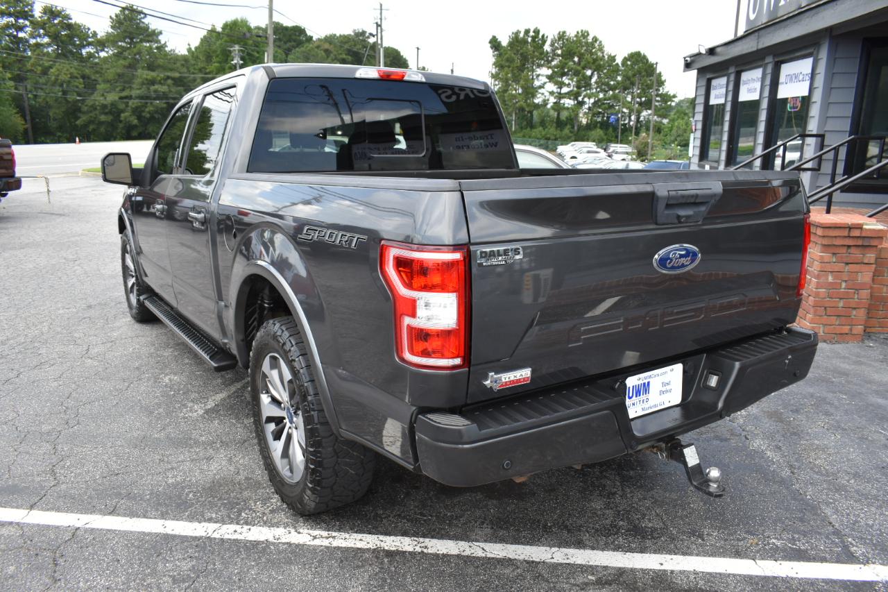 Ford F-150 XLT SuperCrew 2WD 2020