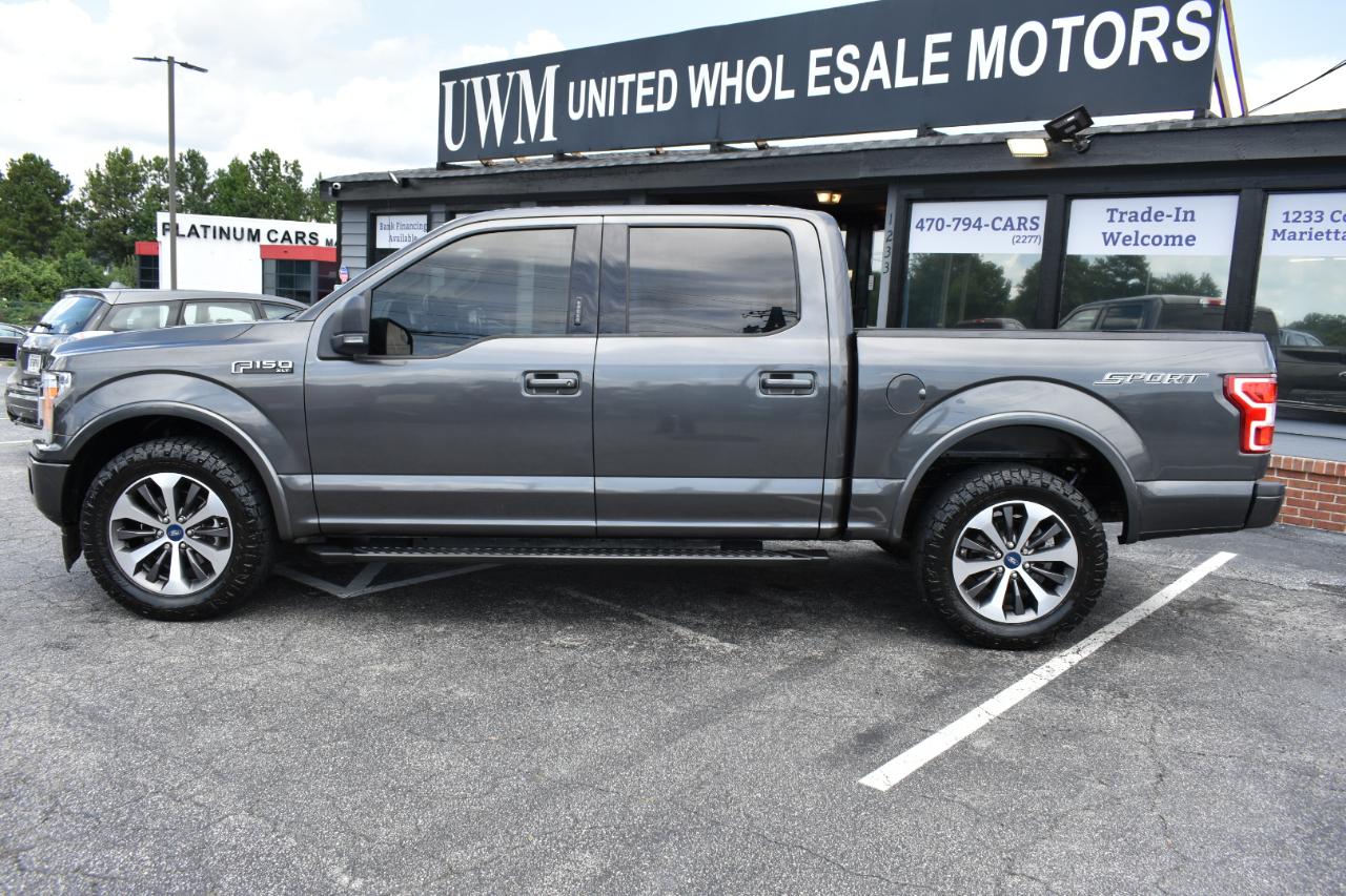Ford F-150 XLT SuperCrew 2WD 2020