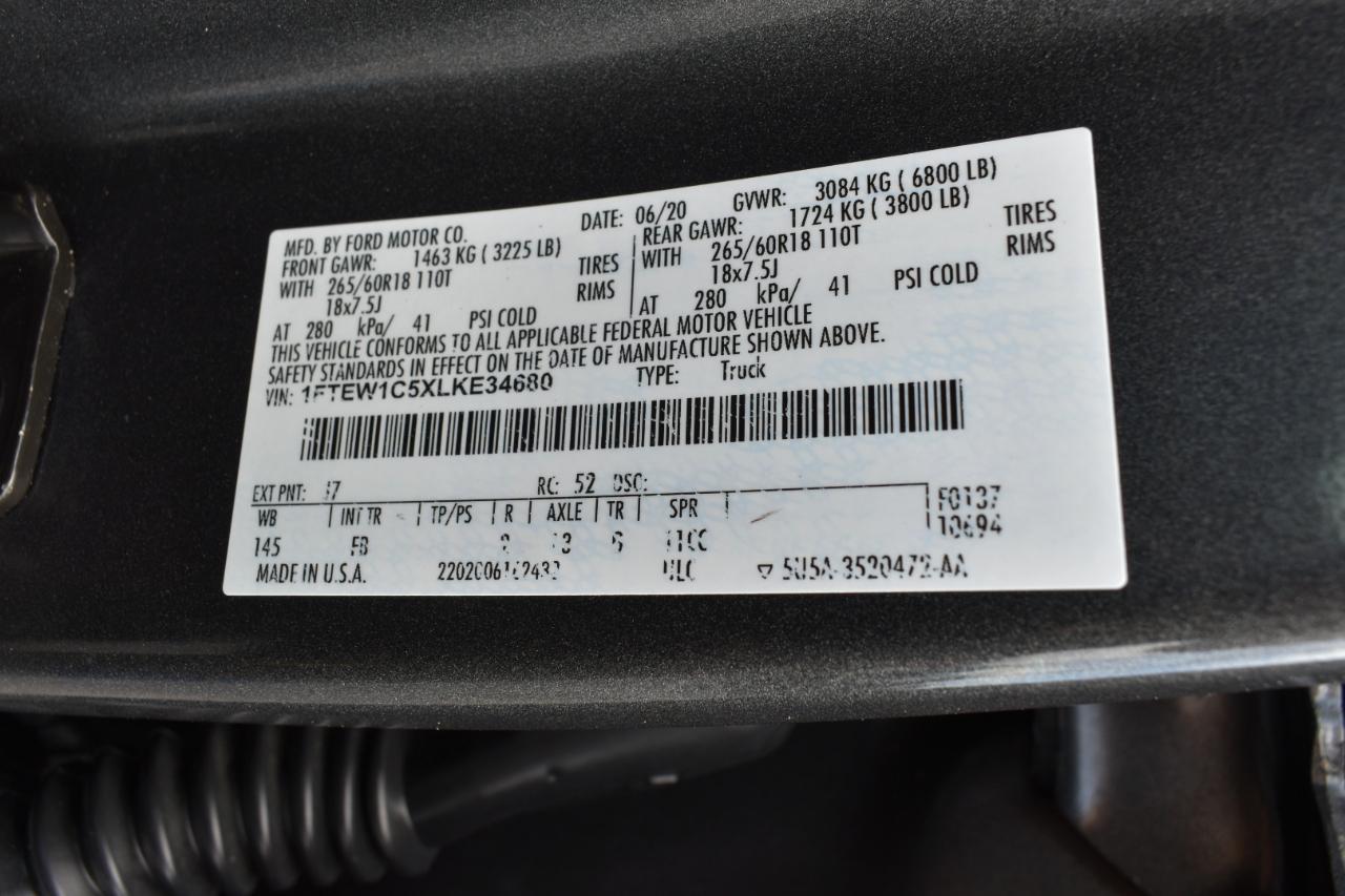 Ford F-150 XLT SuperCrew 2WD 2020