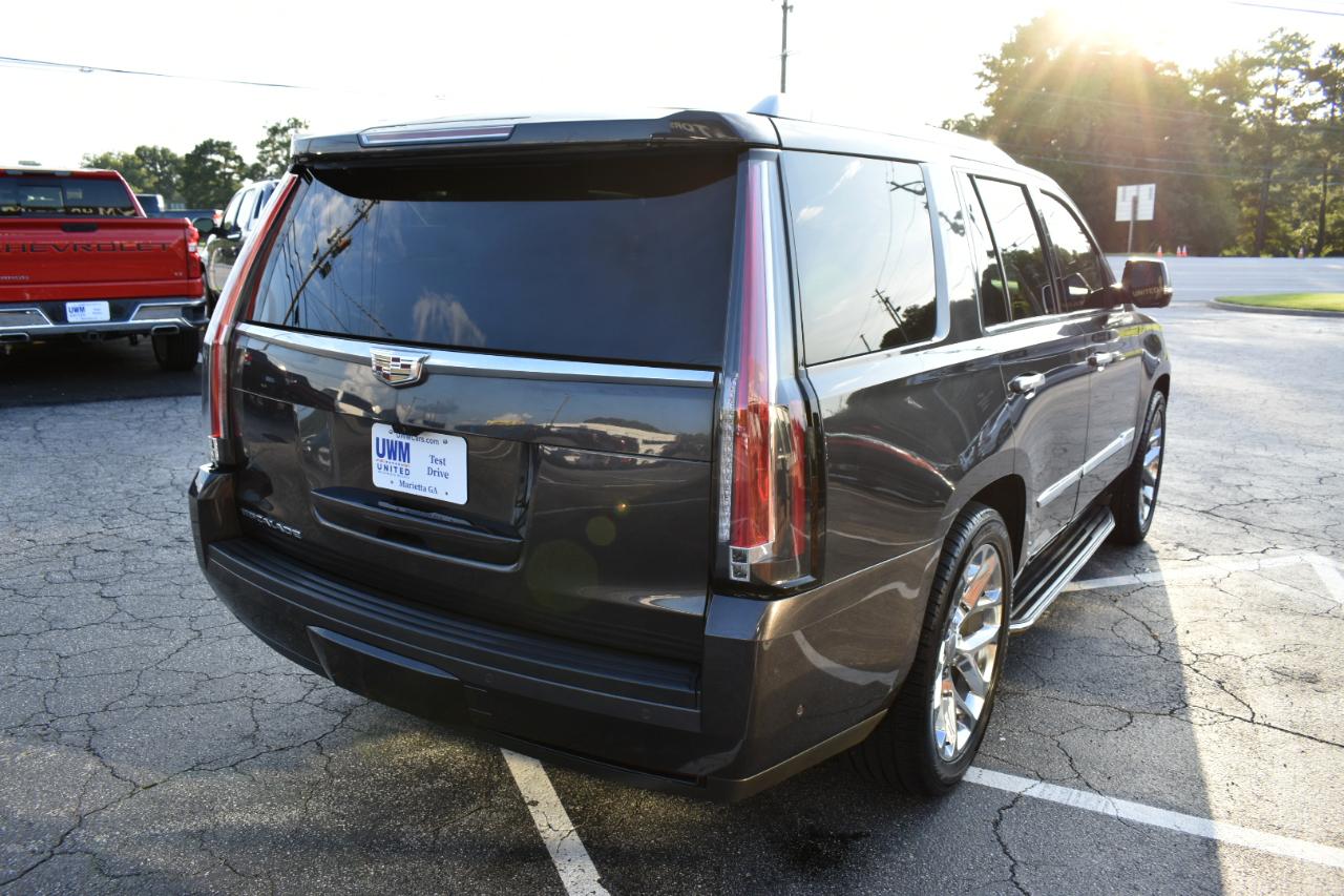 Cadillac Escalade Luxury 4WD 2017
