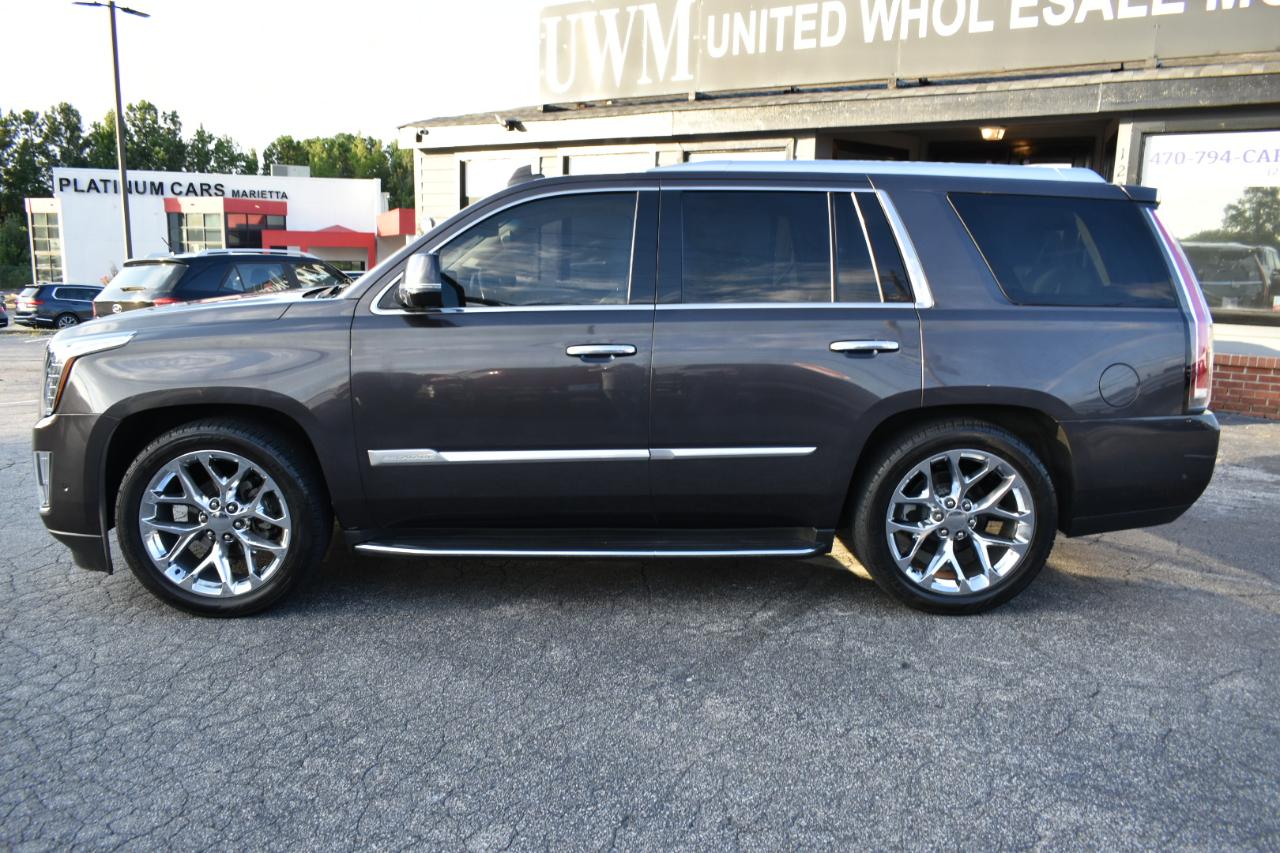Cadillac Escalade Luxury 4WD 2017
