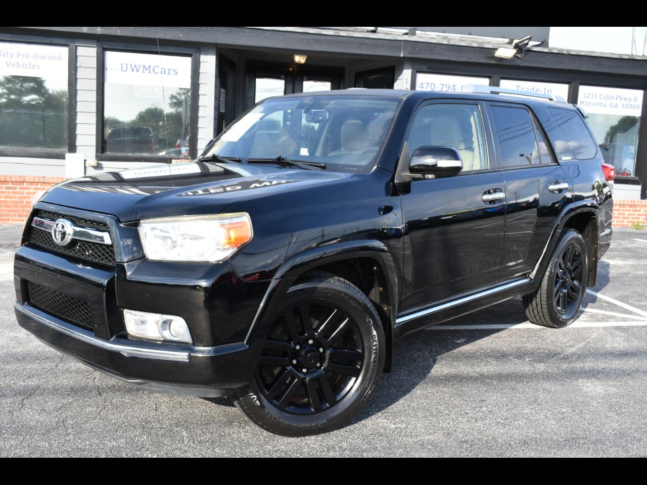 Toyota 4Runner SR5 2WD 2013