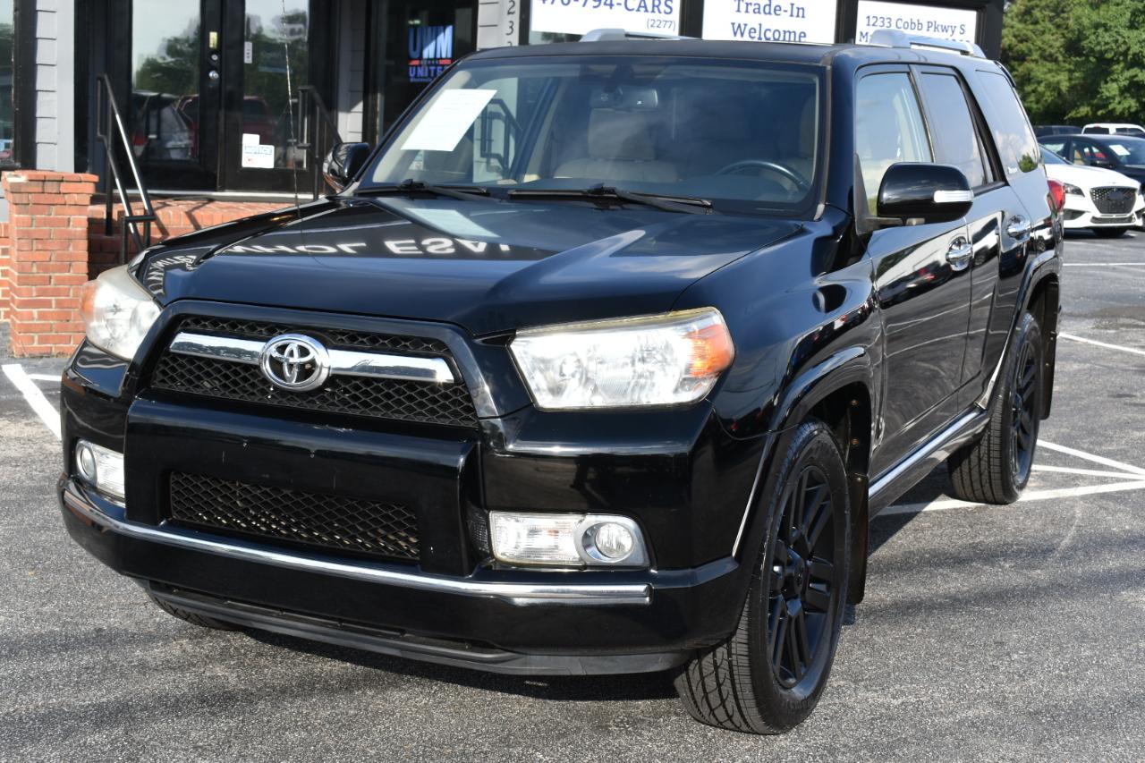 Toyota 4Runner SR5 2WD 2013