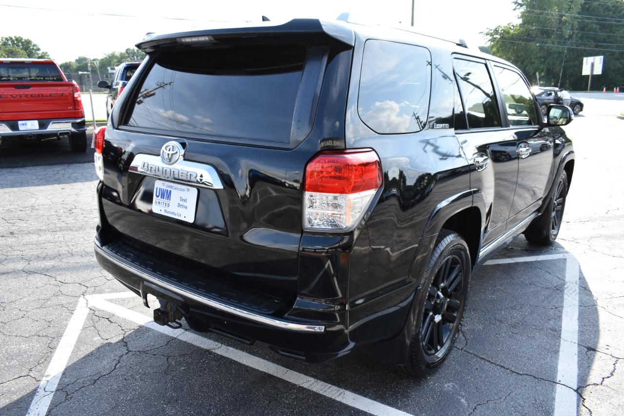 Toyota 4Runner SR5 2WD 2013