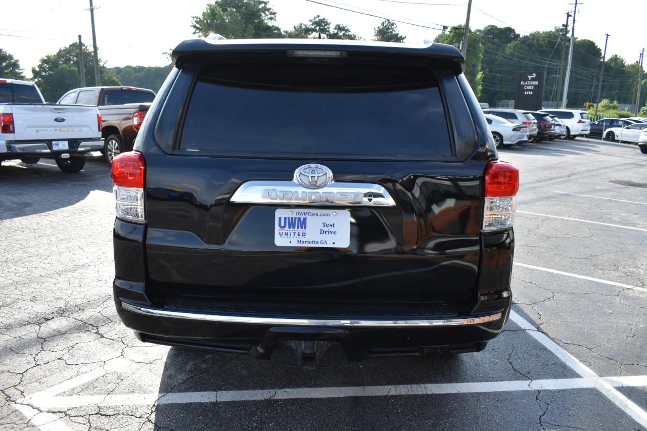 Toyota 4Runner SR5 2WD 2013