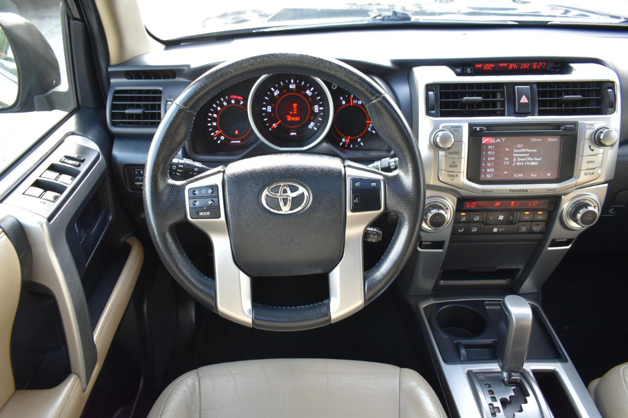 Toyota 4Runner SR5 2WD 2013