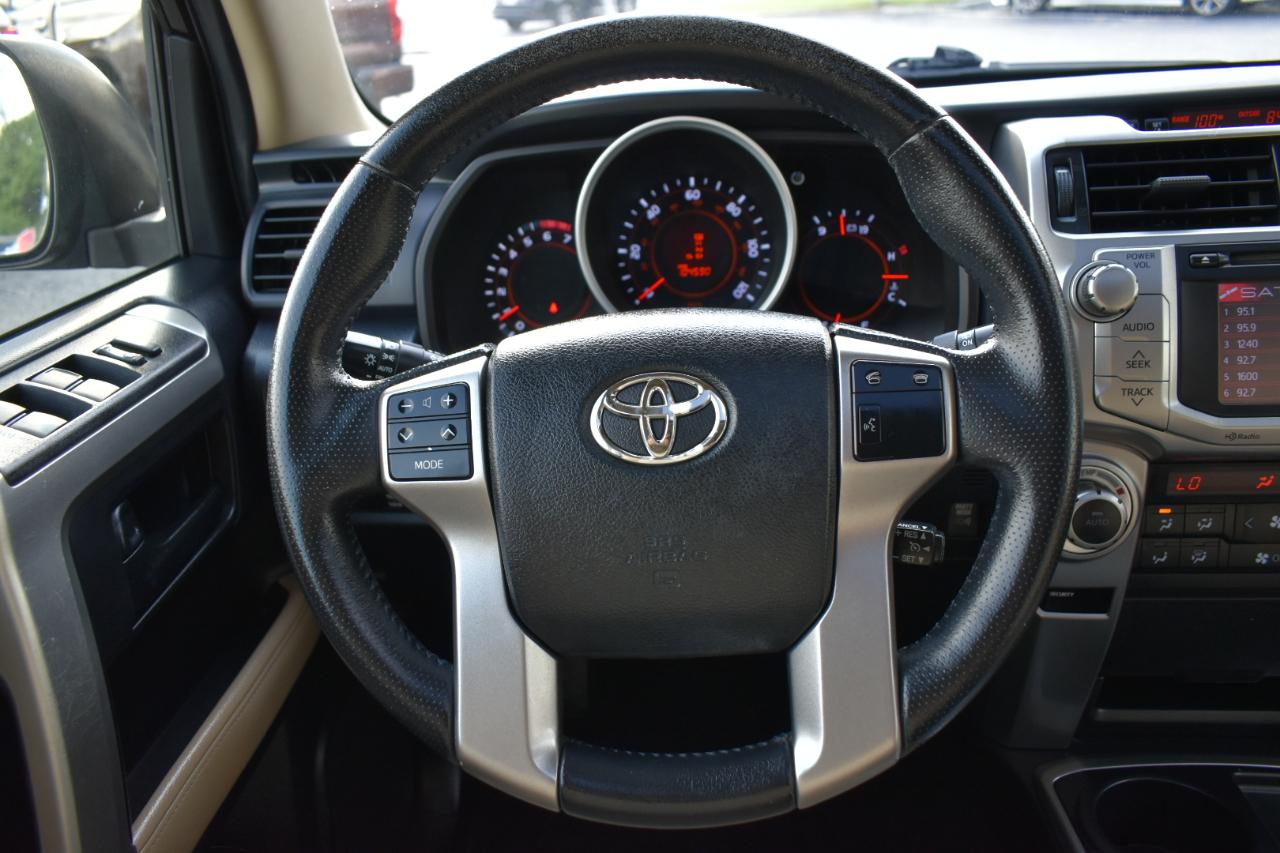 Toyota 4Runner SR5 2WD 2013