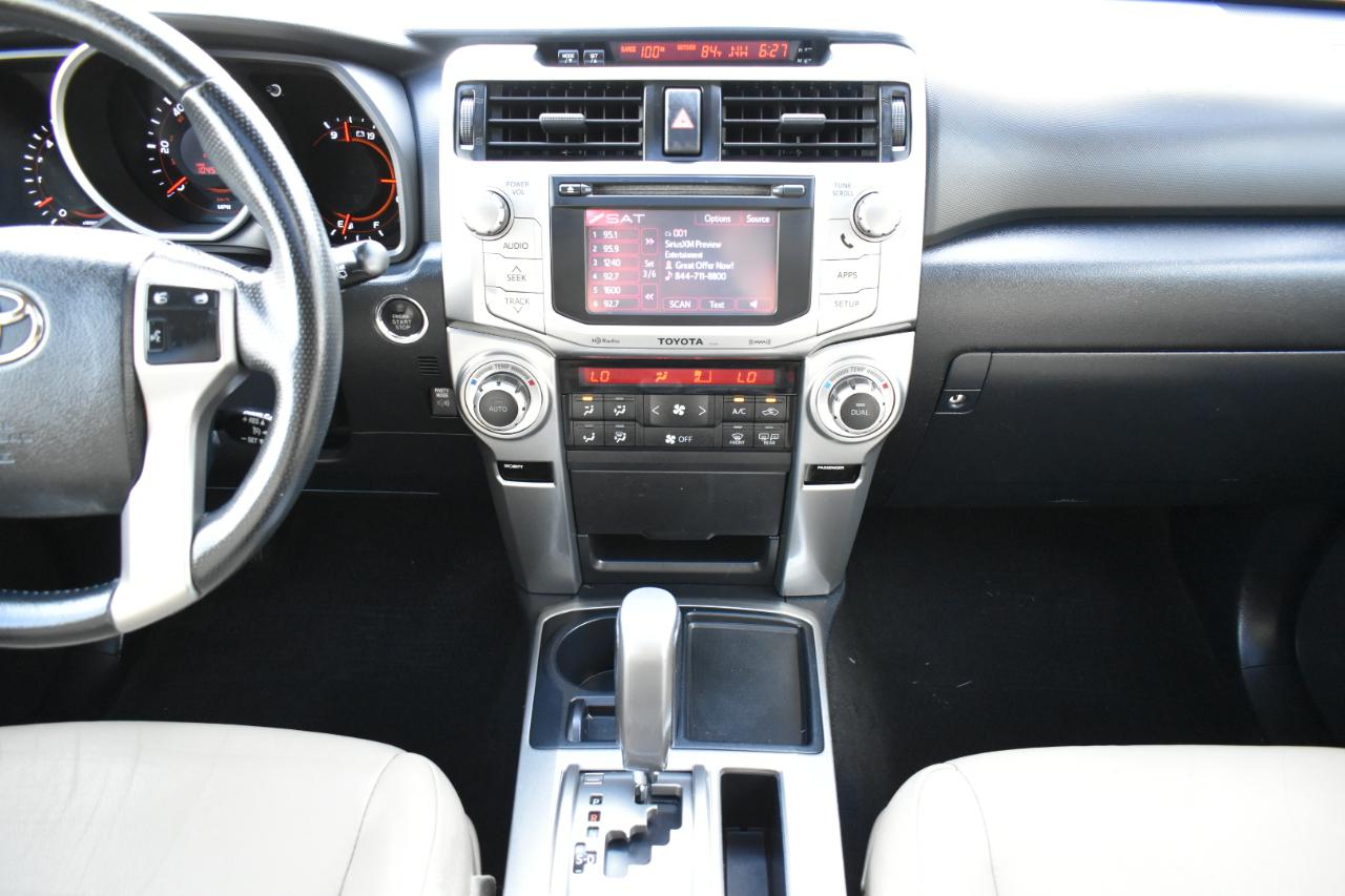 Toyota 4Runner SR5 2WD 2013