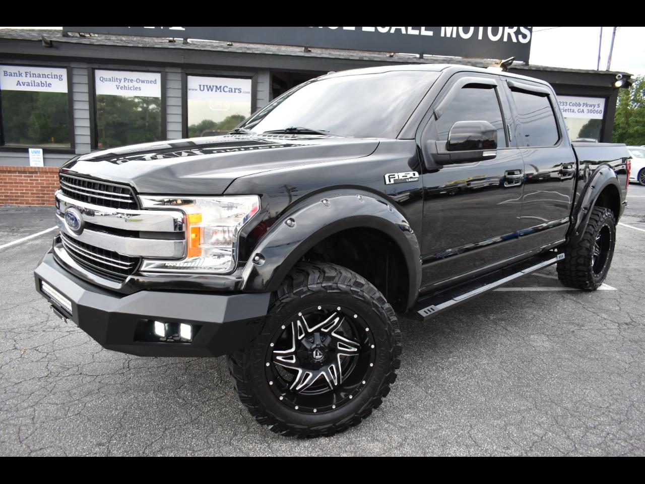 Ford F-150 Lariat SuperCrew 4WD 2018