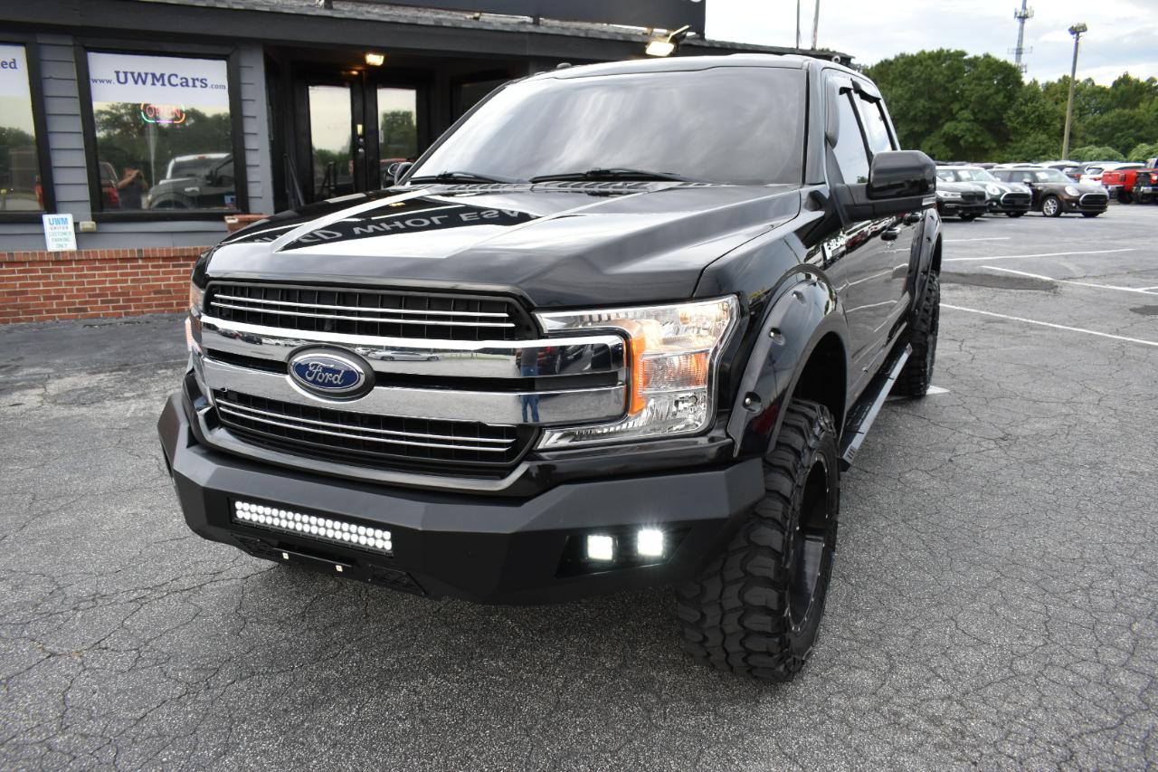 Ford F-150 Lariat SuperCrew 4WD 2018