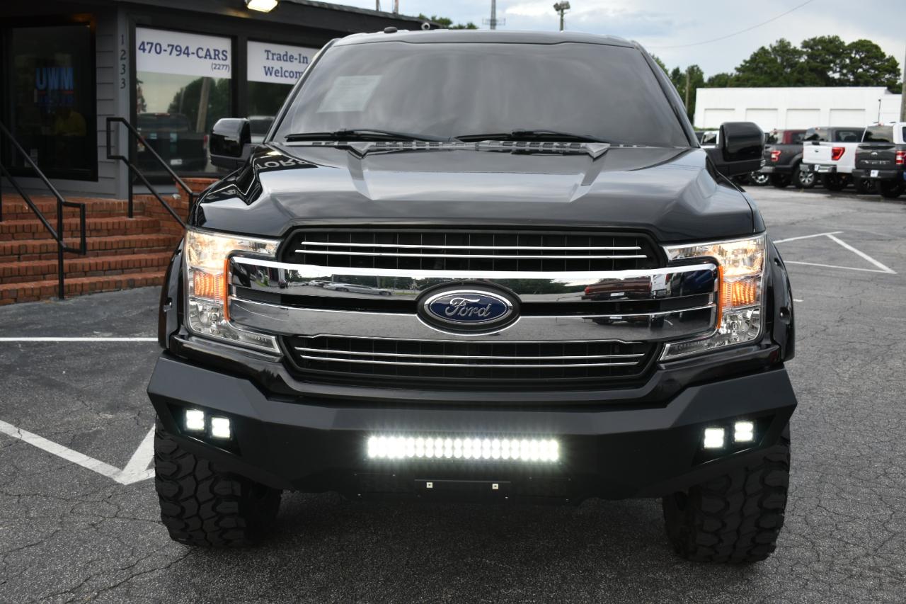 Ford F-150 Lariat SuperCrew 4WD 2018