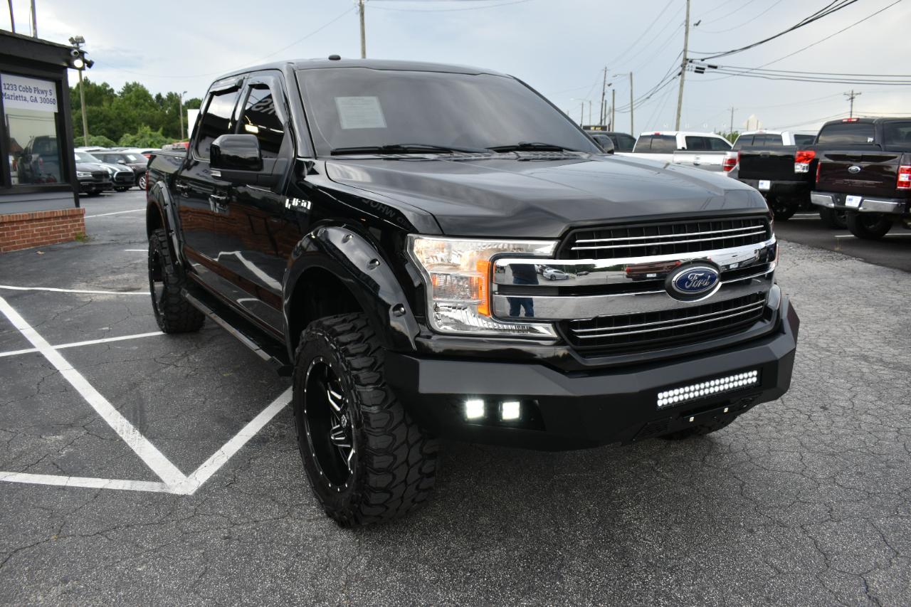 Ford F-150 Lariat SuperCrew 4WD 2018