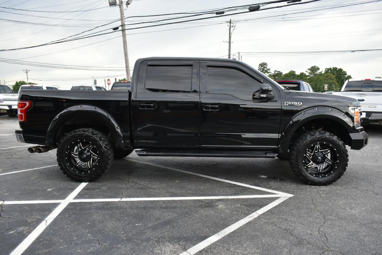 Ford F-150 Lariat SuperCrew 4WD 2018