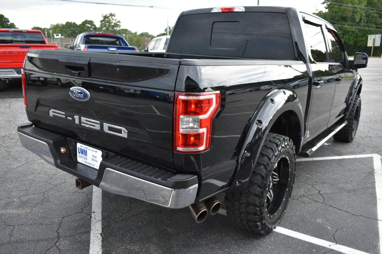 Ford F-150 Lariat SuperCrew 4WD 2018
