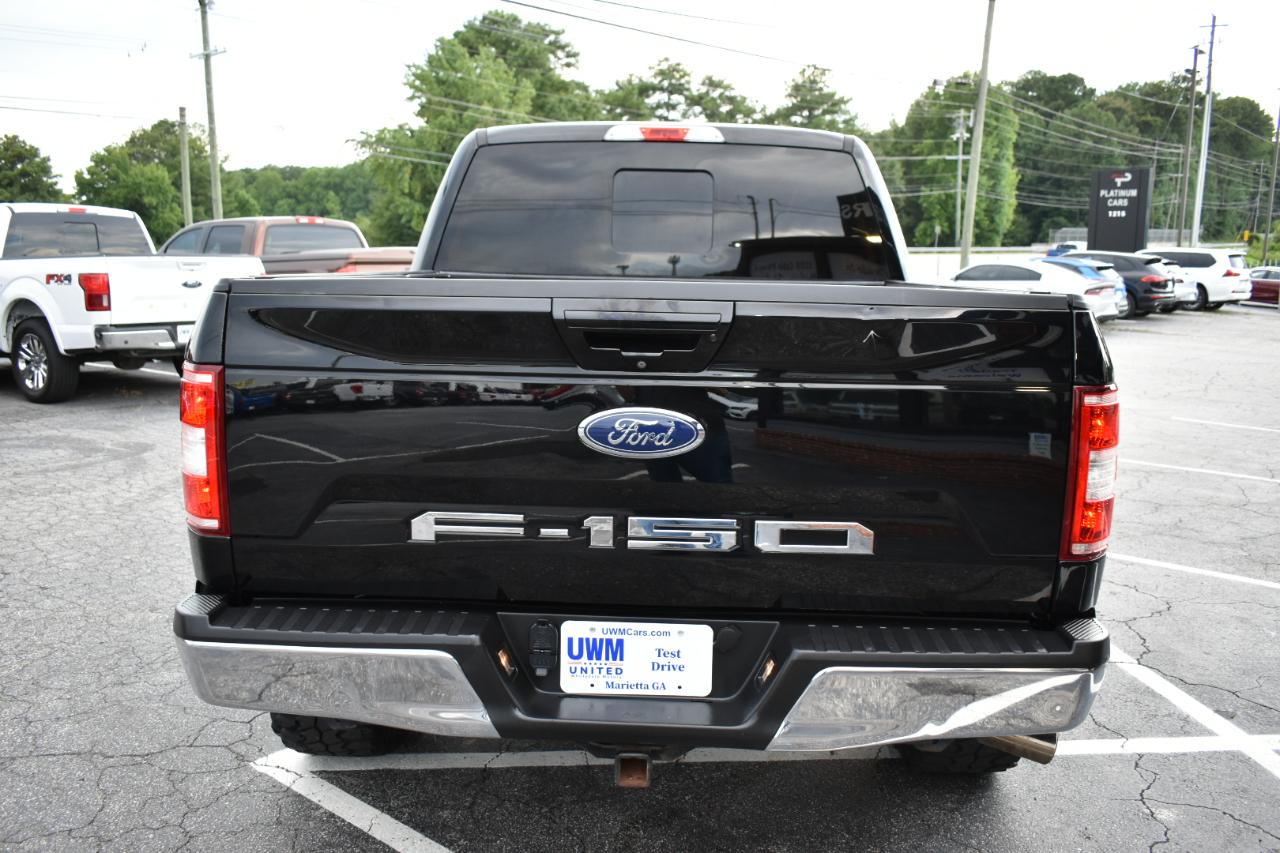 Ford F-150 Lariat SuperCrew 4WD 2018