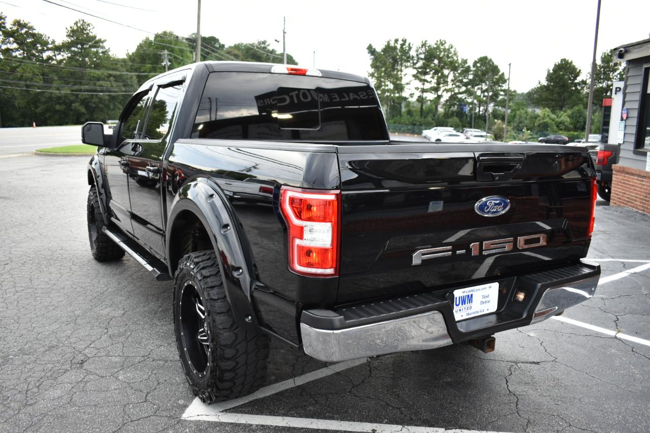Ford F-150 Lariat SuperCrew 4WD 2018