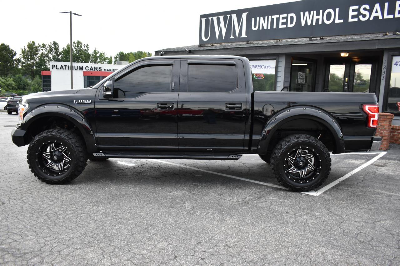 Ford F-150 Lariat SuperCrew 4WD 2018