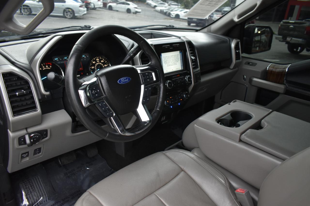Ford F-150 Lariat SuperCrew 4WD 2018