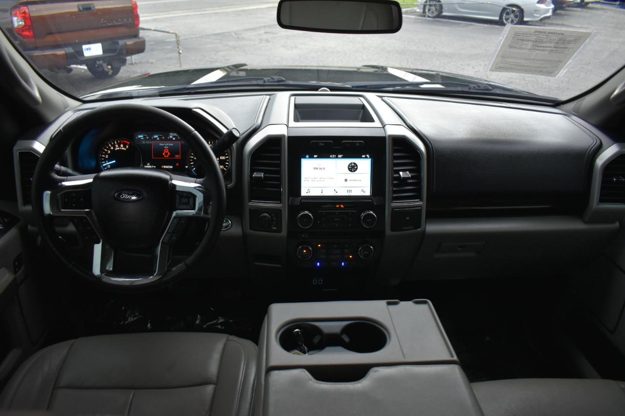 Ford F-150 Lariat SuperCrew 4WD 2018