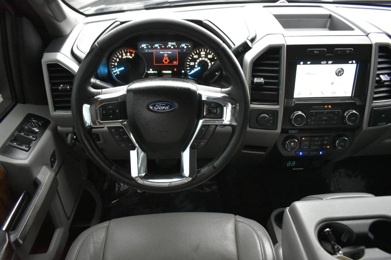 Ford F-150 Lariat SuperCrew 4WD 2018