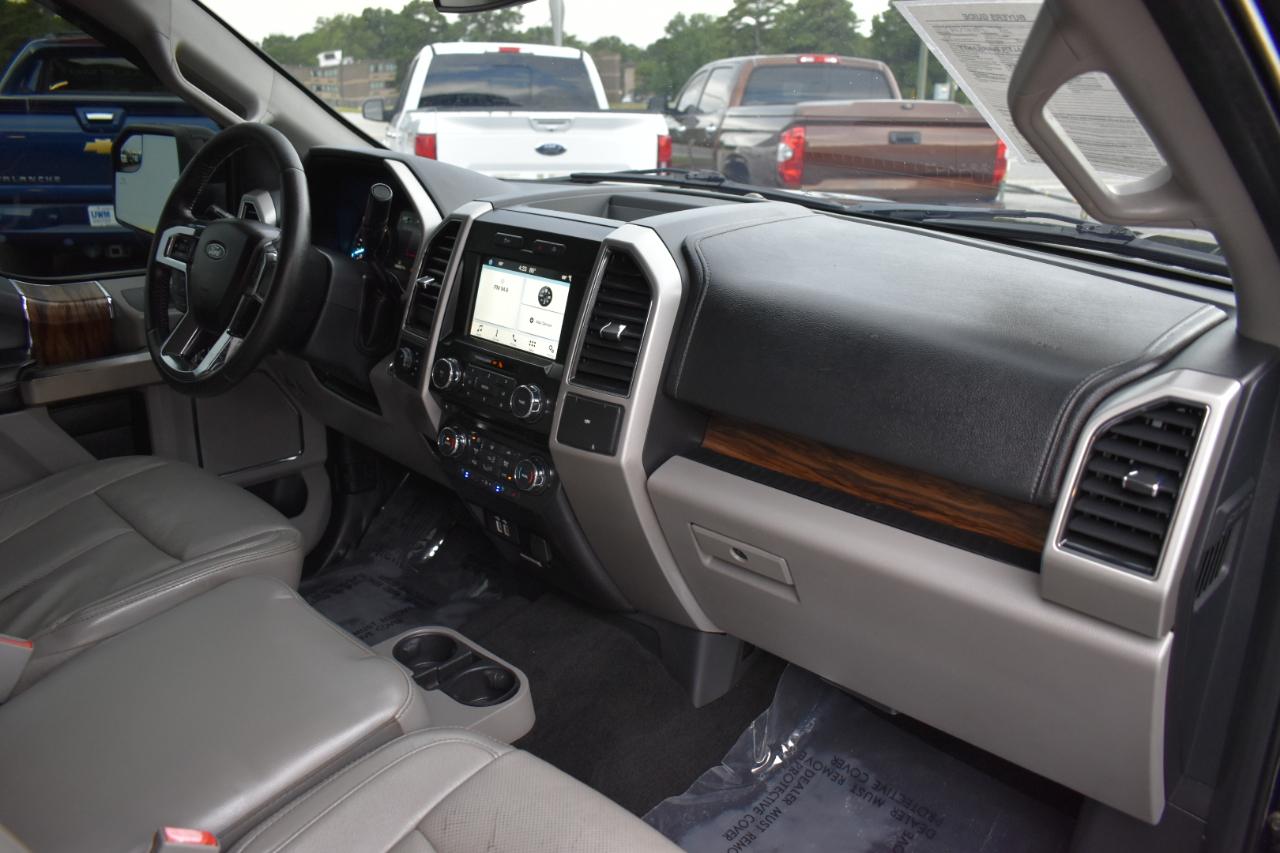 Ford F-150 Lariat SuperCrew 4WD 2018