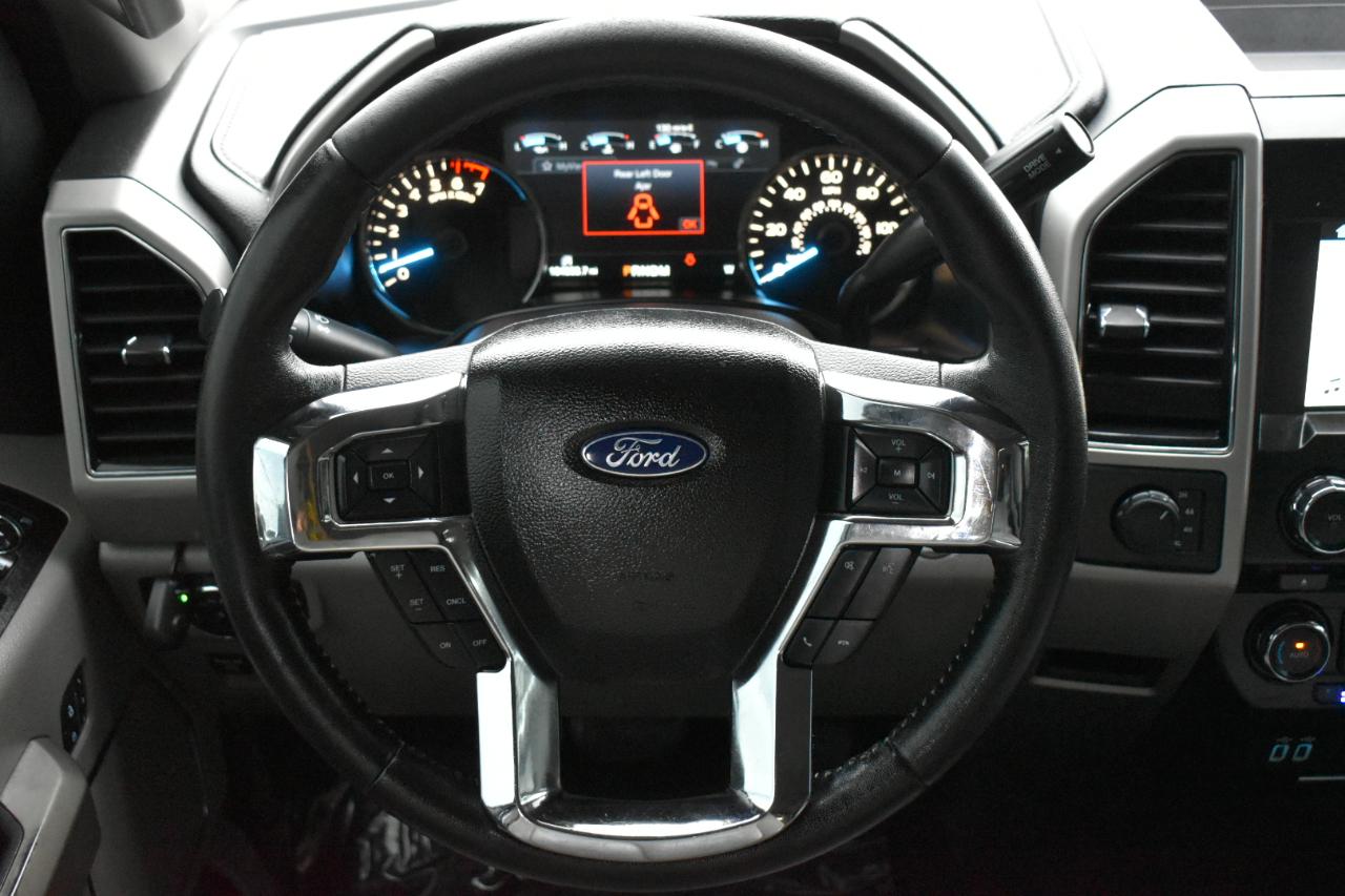 Ford F-150 Lariat SuperCrew 4WD 2018