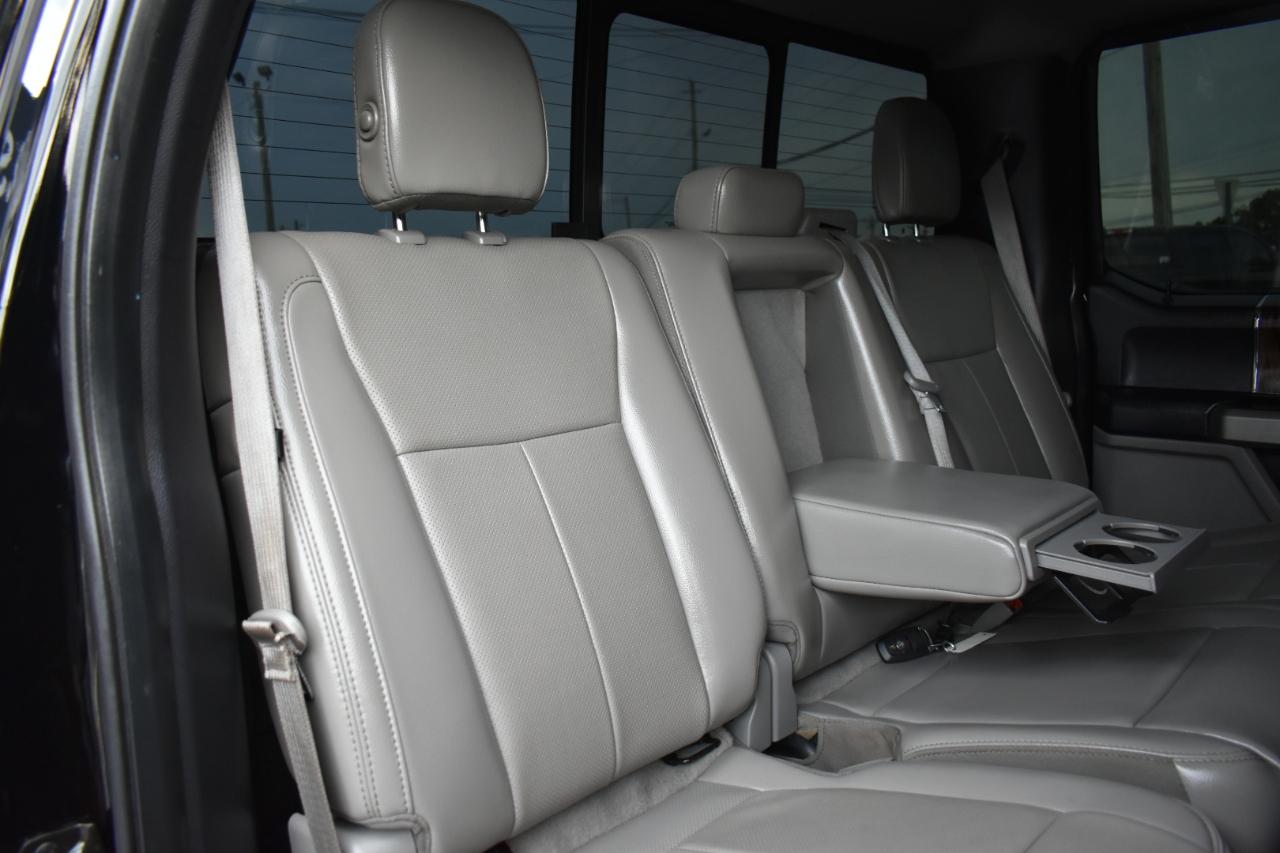 Ford F-150 Lariat SuperCrew 4WD 2018