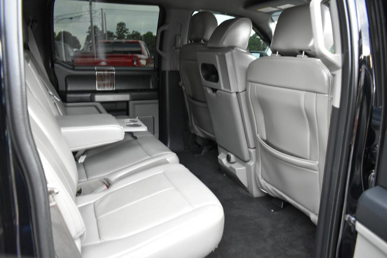 Ford F-150 Lariat SuperCrew 4WD 2018