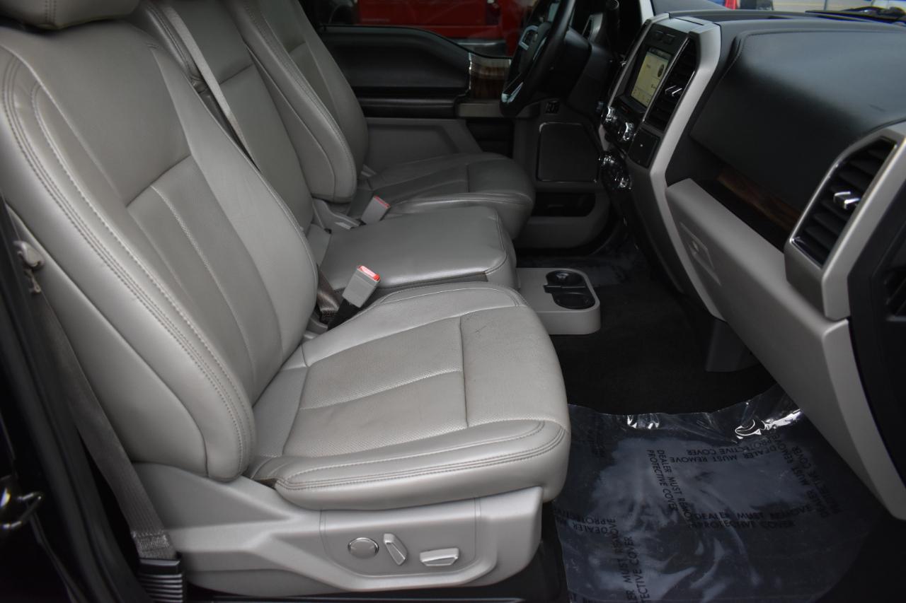 Ford F-150 Lariat SuperCrew 4WD 2018