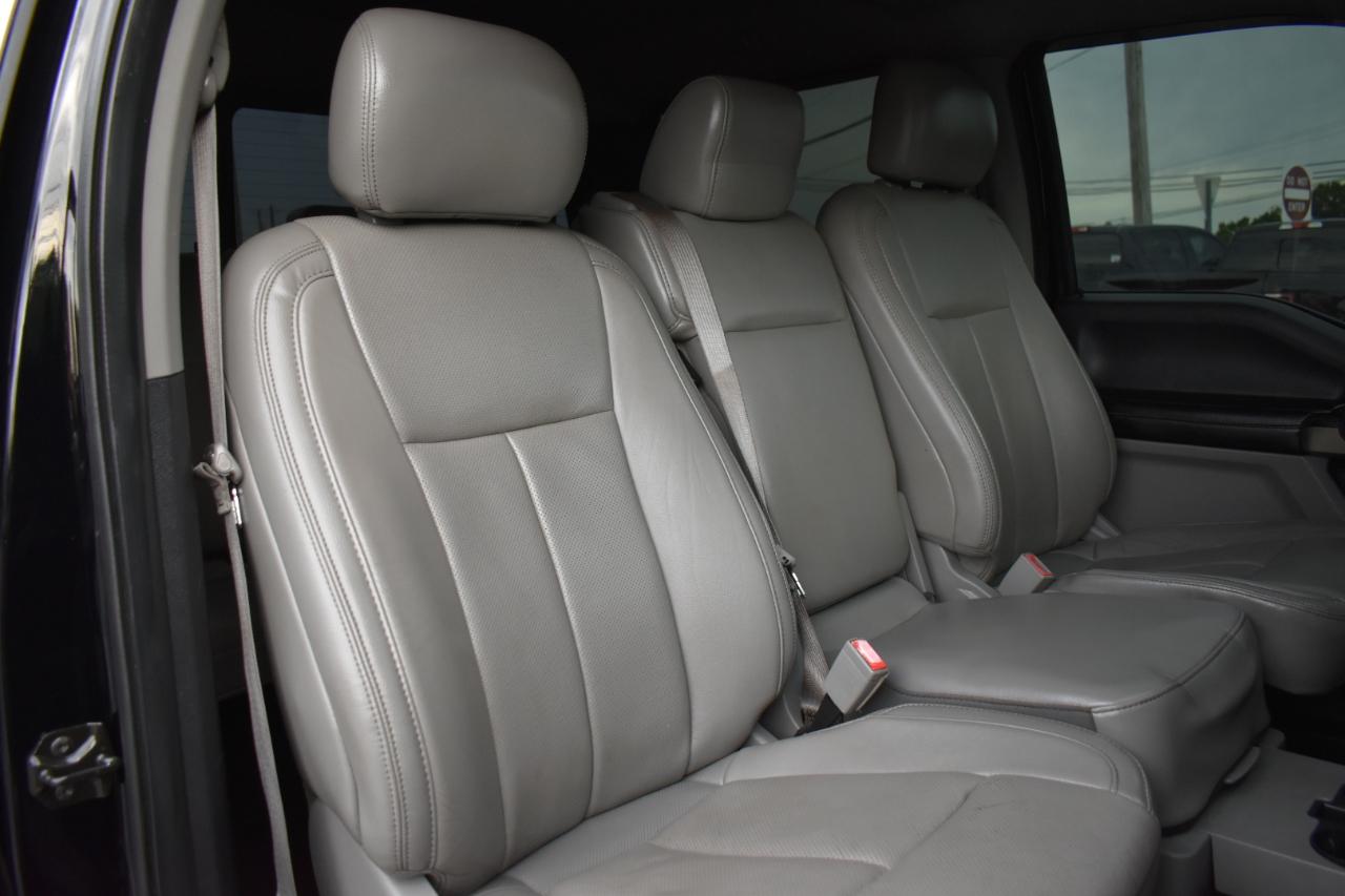 Ford F-150 Lariat SuperCrew 4WD 2018