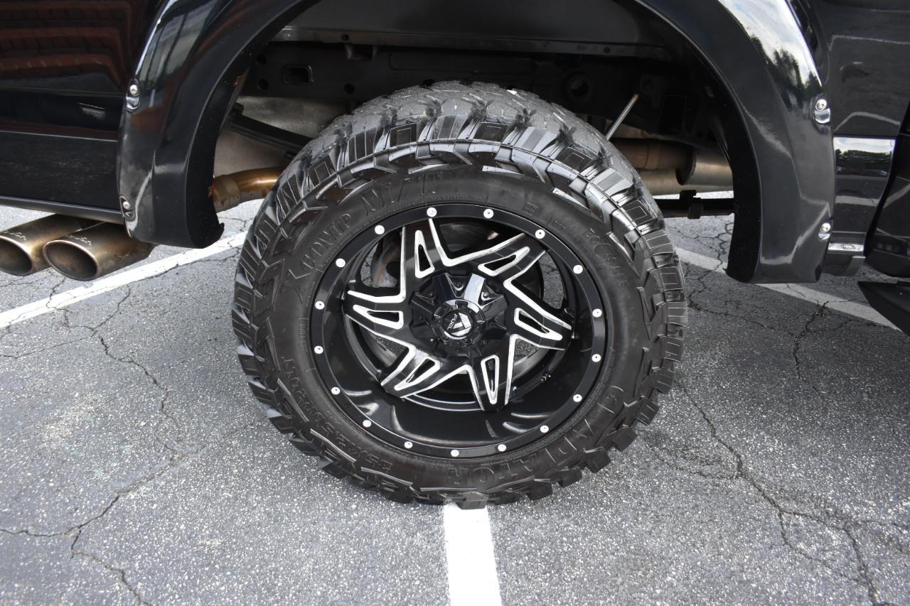Ford F-150 Lariat SuperCrew 4WD 2018