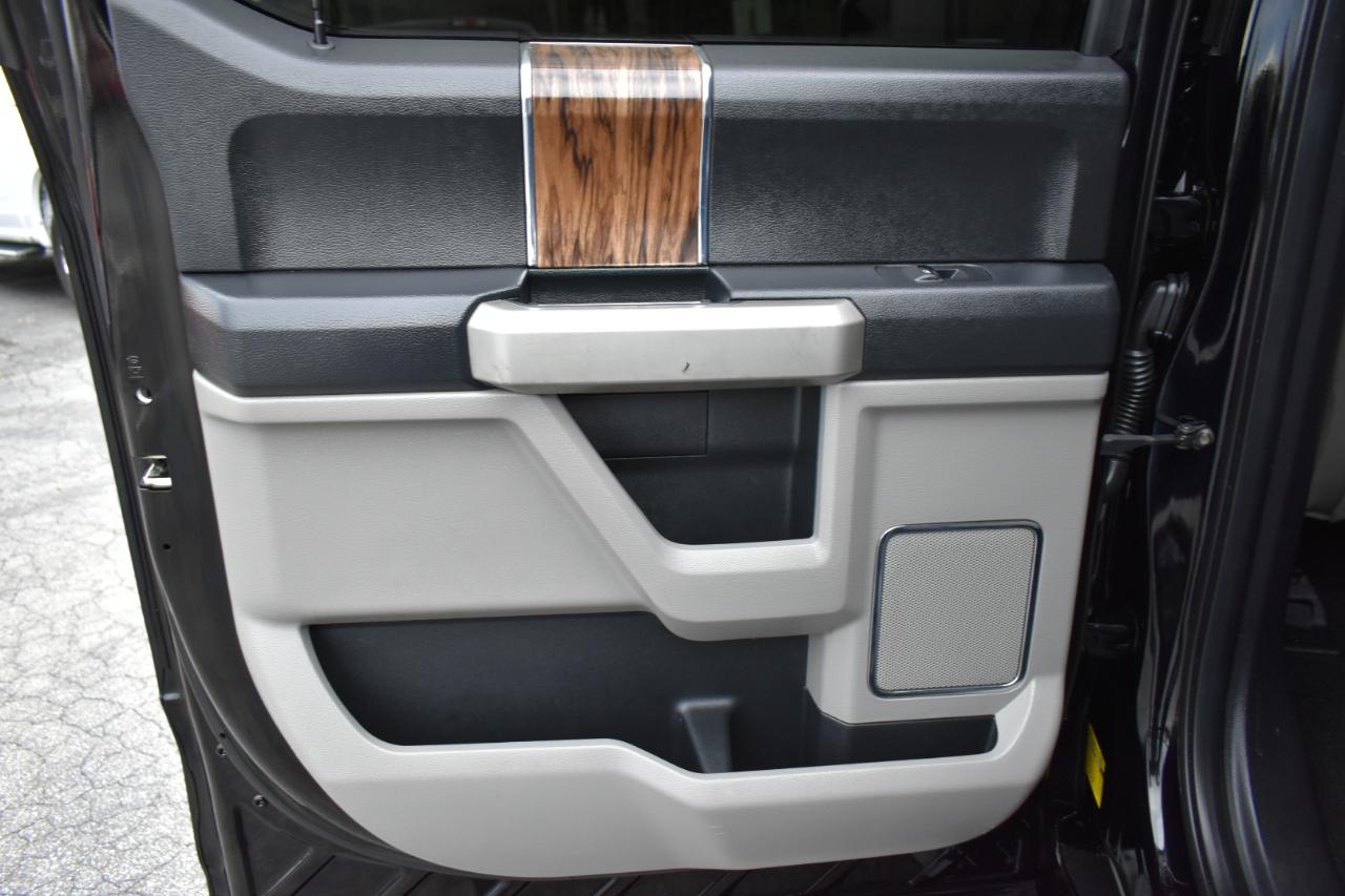 Ford F-150 Lariat SuperCrew 4WD 2018
