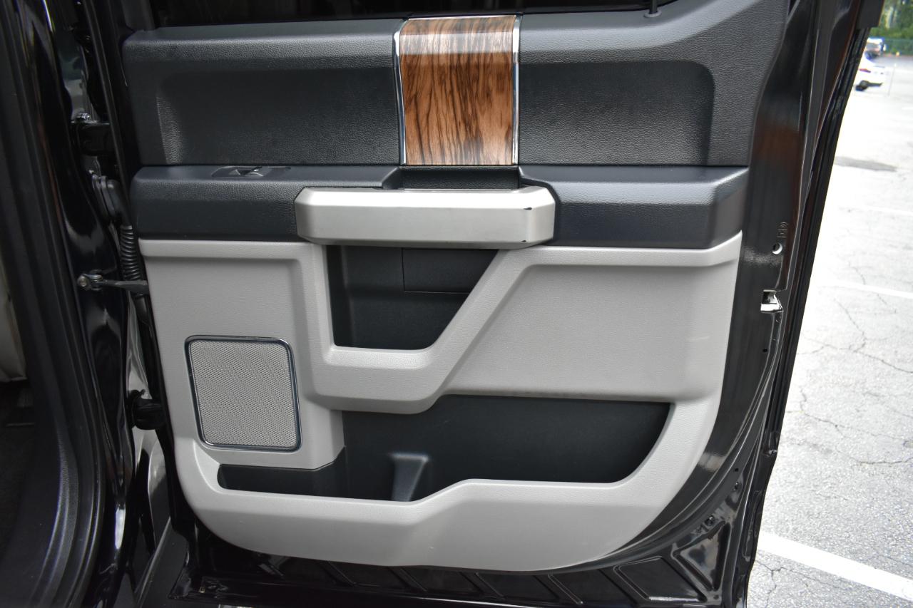 Ford F-150 Lariat SuperCrew 4WD 2018