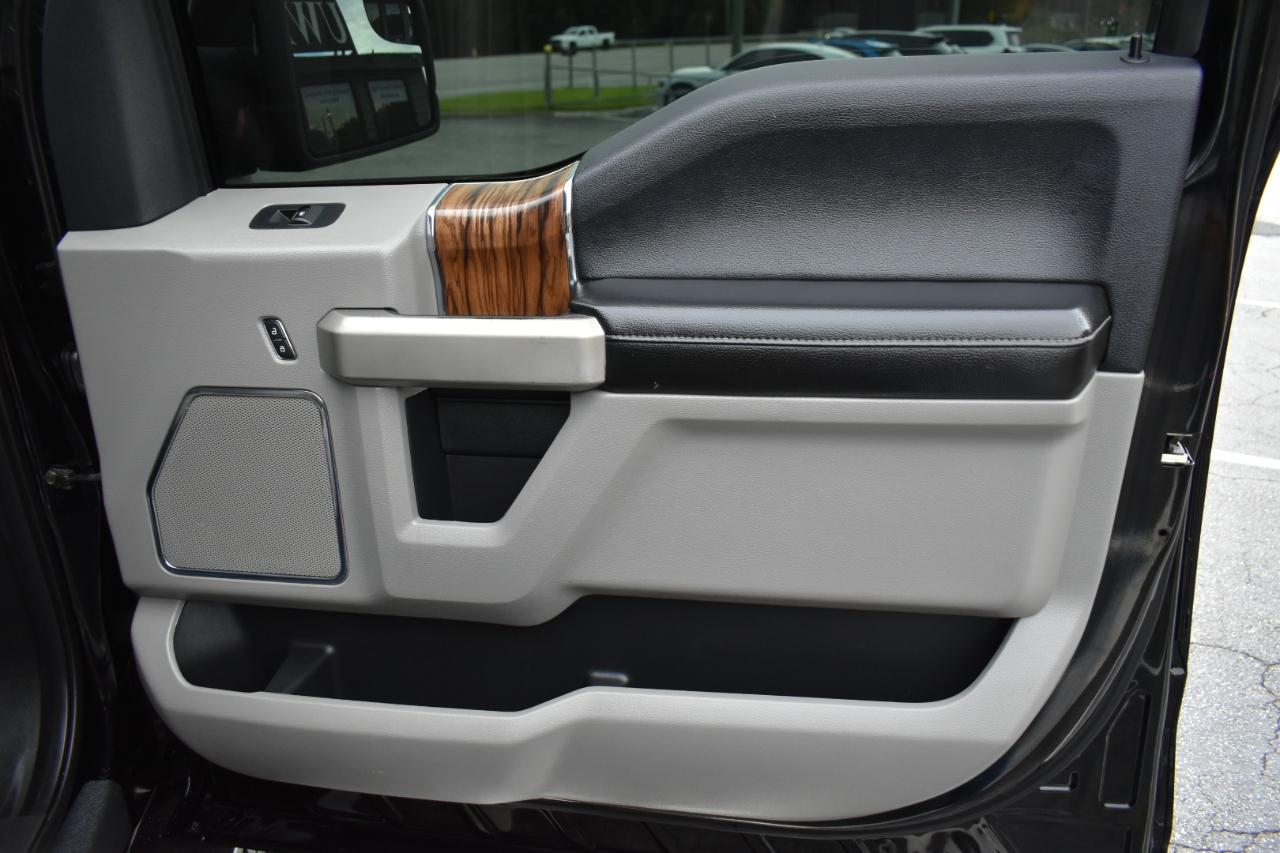 Ford F-150 Lariat SuperCrew 4WD 2018