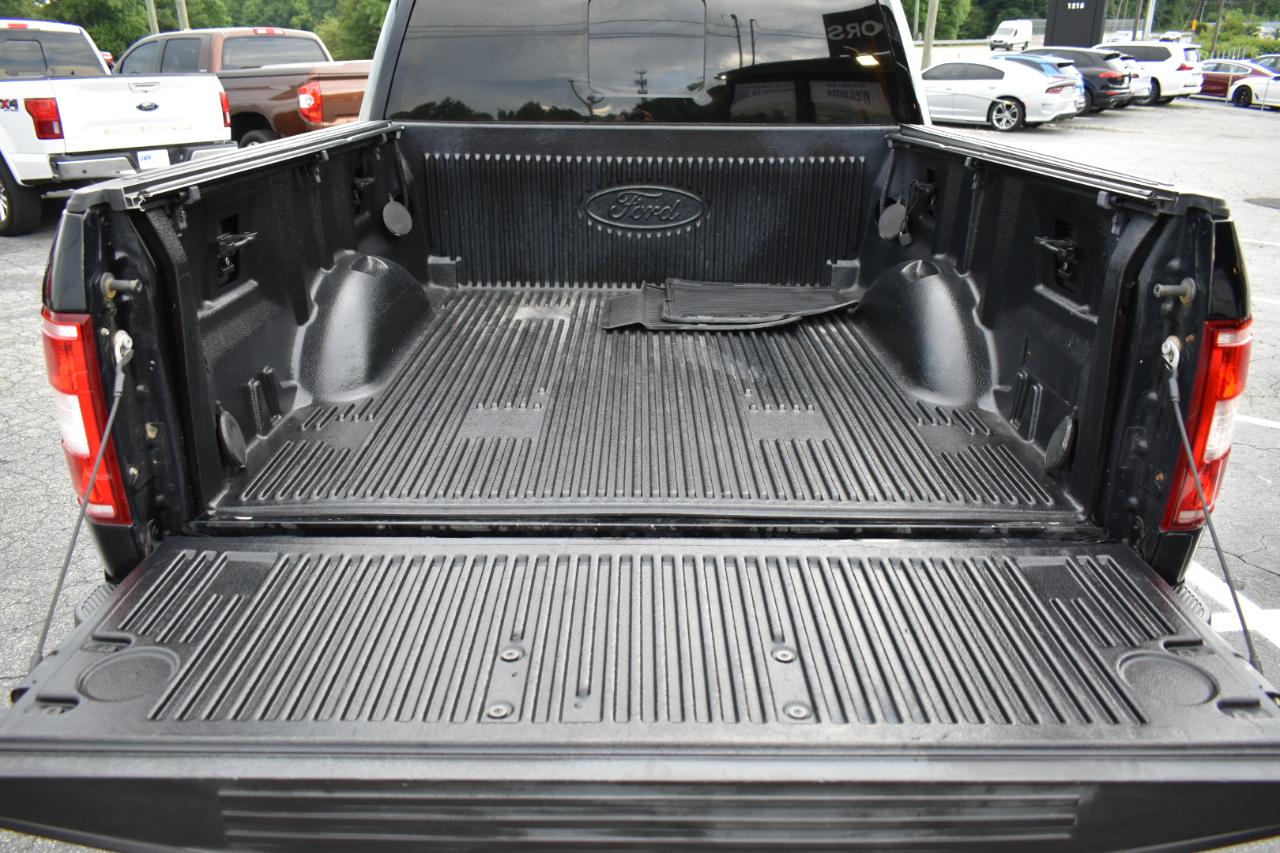 Ford F-150 Lariat SuperCrew 4WD 2018