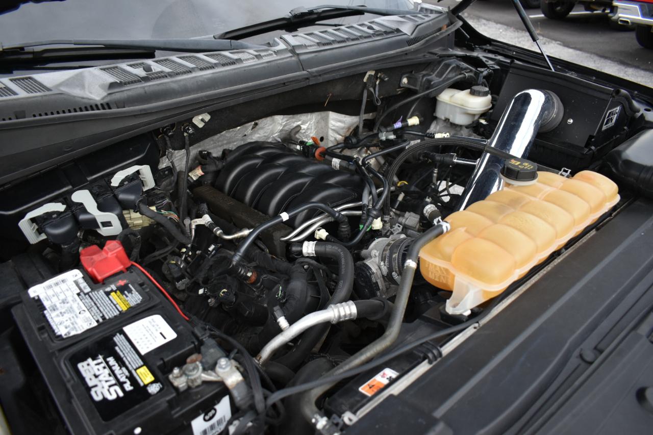Ford F-150 Lariat SuperCrew 4WD 2018
