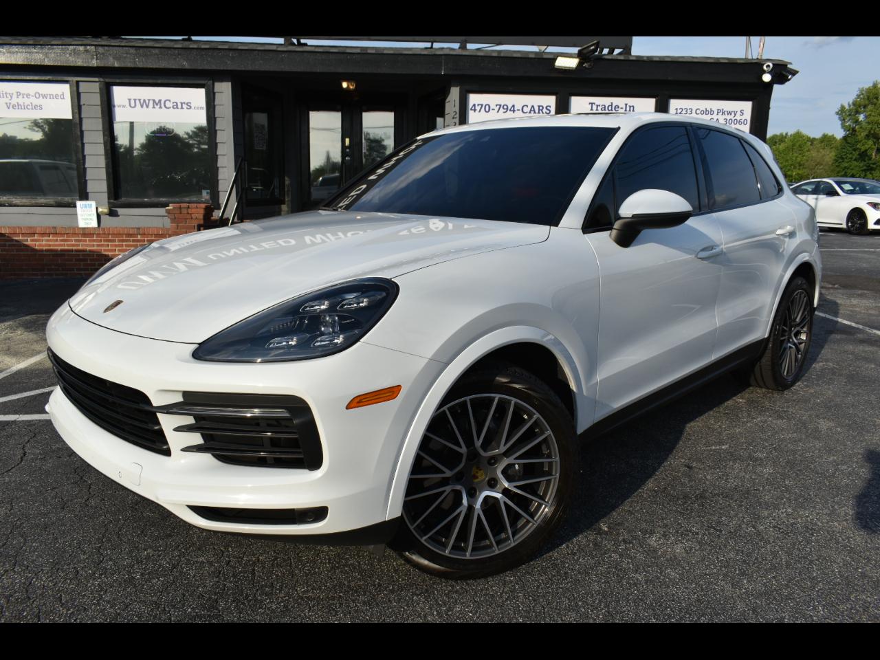 Porsche Cayenne Base 2019