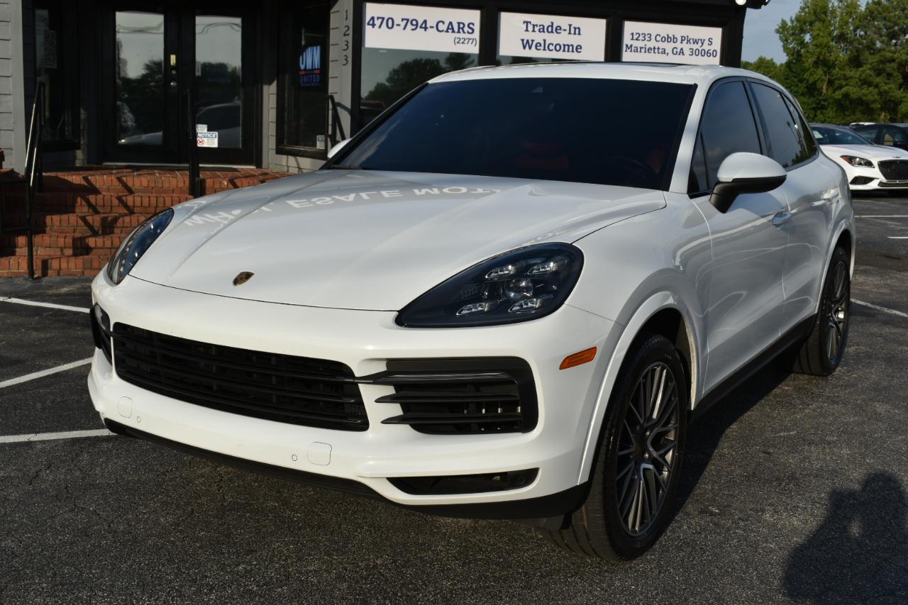 Porsche Cayenne Base 2019