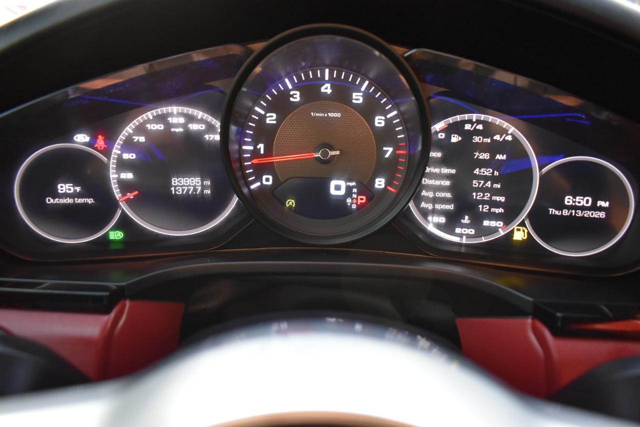 Porsche Cayenne Base 2019