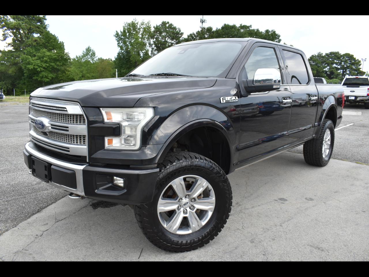 Ford F-150 Platinum SuperCrew 4WD 2015