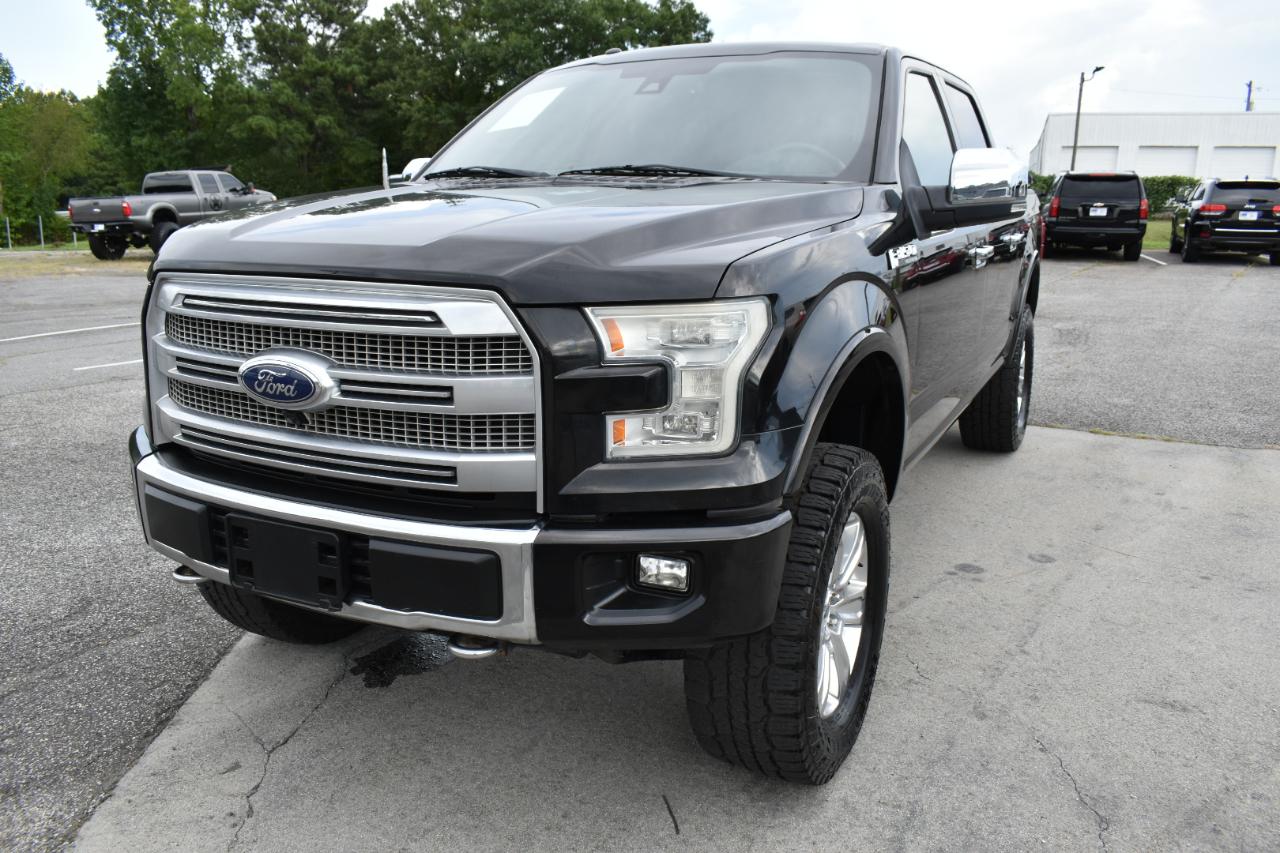 Ford F-150 Platinum SuperCrew 4WD 2015